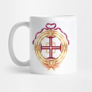 Templar cross. Cruz de Cristo. Charola. Tomar.Portugal Mug